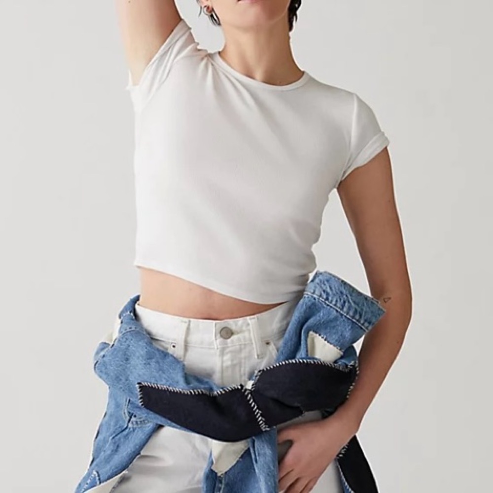 Urban Outfitters BDG Perfect Ribbed Baby Tee Tshirt Bundle